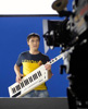Shooting the clip "May Night" (2008)