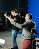 Shooting the clip "May Night" (2008)