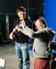Shooting the clip "May Night" (2008)