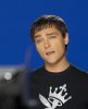Shooting the clip "May Night" (2008)