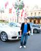 Shooting the video clip in Monaco (17-20.11.12)