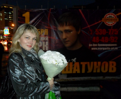 Я и Юра, Тюмень 2012.png