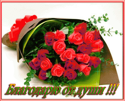 благодарю от души(букет) ан.gif