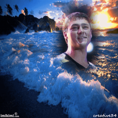 Animated, in the rough sea... - 2zxDa-3p7hw - normal.gif